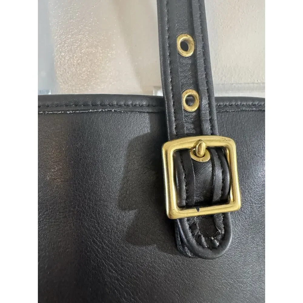 Vintage Coach Legacy Black Tote - Picture 8 of 15